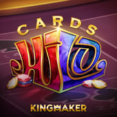 Cards Hi Lo at S5 Casino App