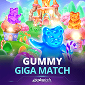 Gummy Giga Match candy slot at S5 Casino App